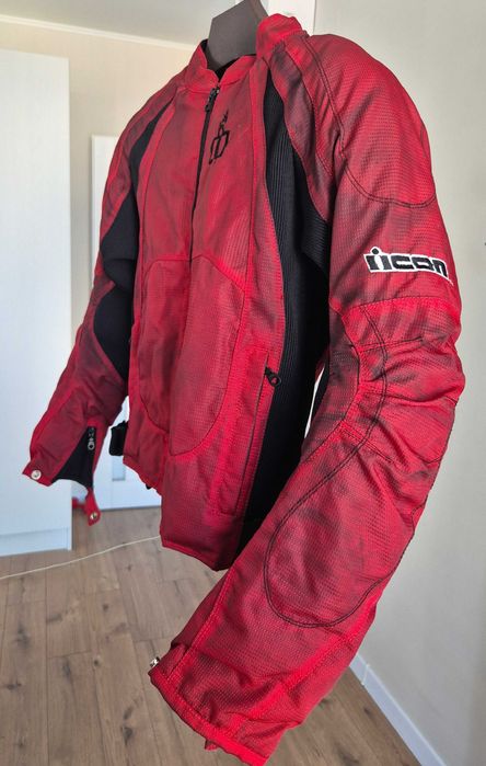 Мотокурка ICON Merc Asphalt Technologies Jacket S
