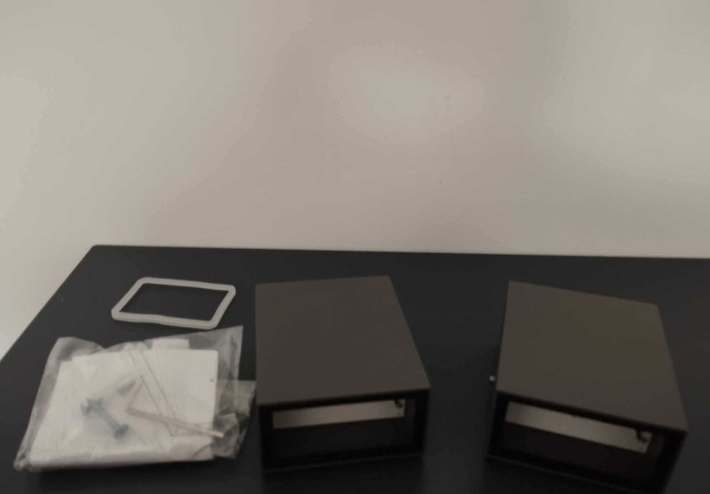 Klighten 2 szt lamp ściennych LED wewnątrz na zewnątrz 7W wodoodporne