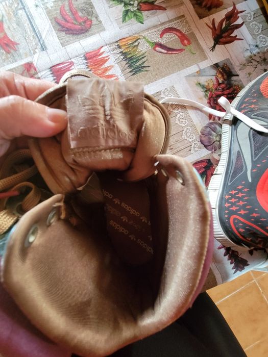 Sapatilhas adidas cano alto