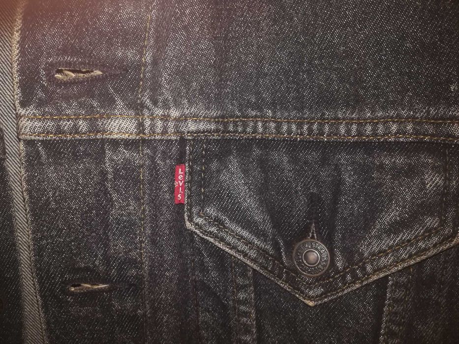 Casaco Levis vintage Ganga preta