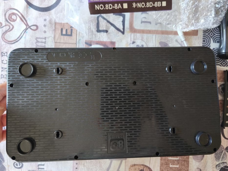 Mesa DJ infantil multifunções