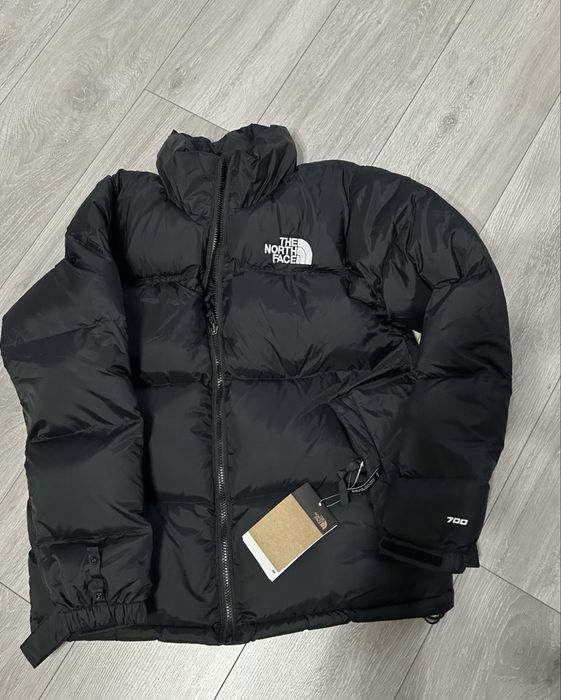 Kurtka the north face damska m czarna puchowa