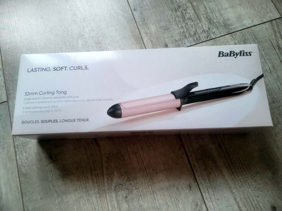 Lokówka BABYLISS 32 mm