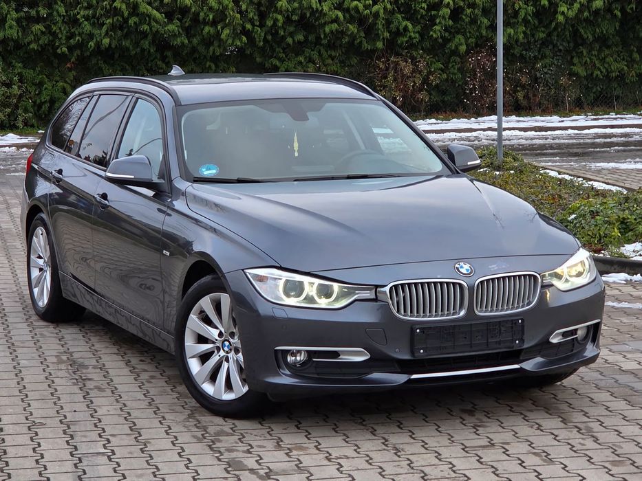 BMW Seria 3 320d 184KM*Modern*Półskóry*Xenon-LED*Top Stan*Serwis ASO!!