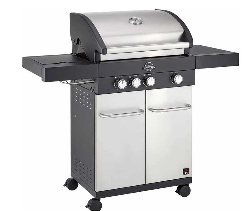 Grill Gazowy Maddex 3+1-palnikowy 13,5 kW Jamestown