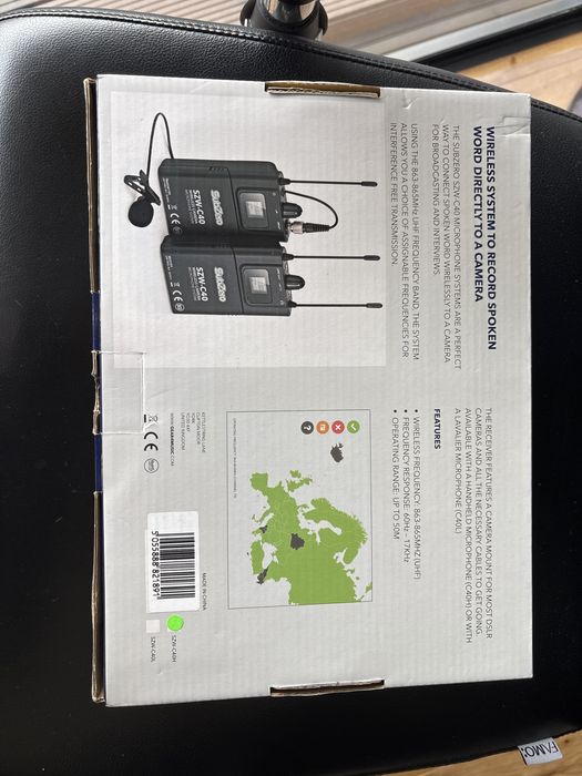 Wireless handheld microphone - NEW64168948956930123