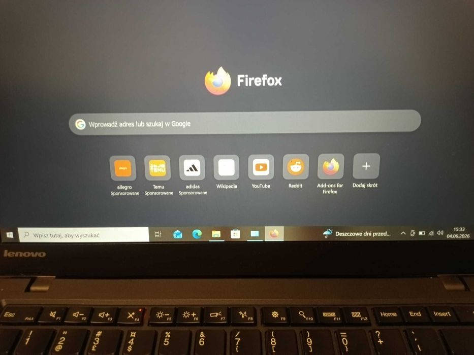 Sprawny laptop Lenovo L440