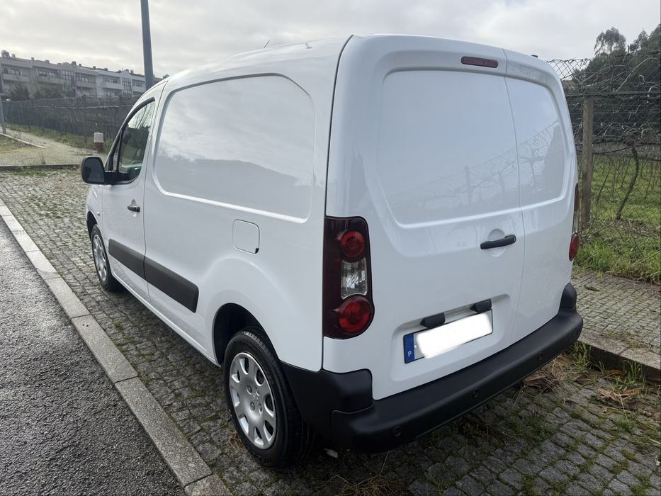 Peugeot partner 1.6hdi 3lugares