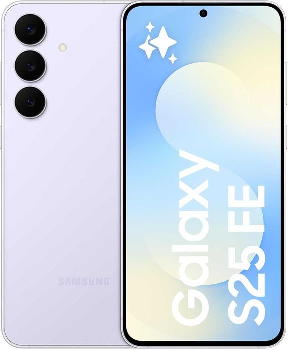 Nowy SAMSUNG GALAXY S25 FE 5G S731B/DS 8/128GB Gwar 24M FV VAT 23%