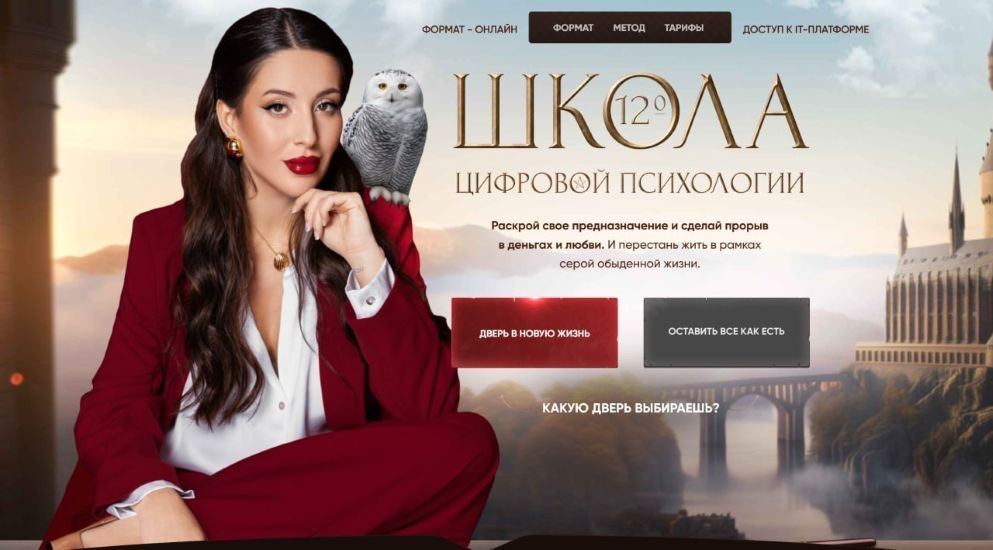 Кристина Егиазарова Школа цифровой психологии 12.0 (2025)
