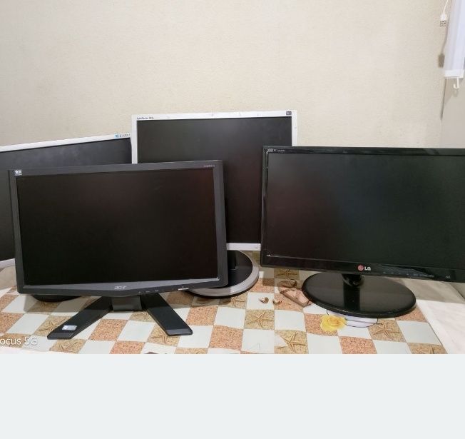 Телевізор-монітор  LG 19MN43 — 19 в хор состоянии