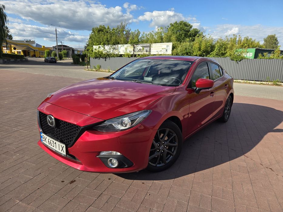 Mazda 3 2.5 максимальна