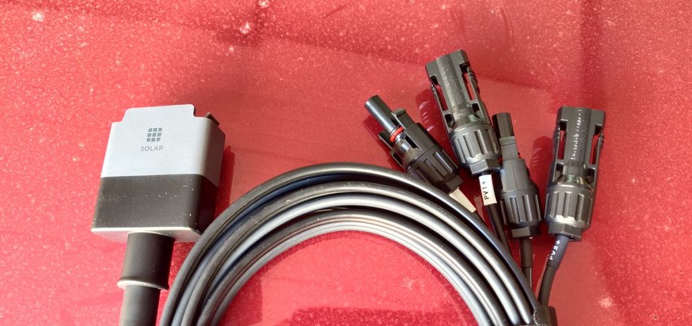 Cabo solar BKW Solar Ecoflow para Powerstream