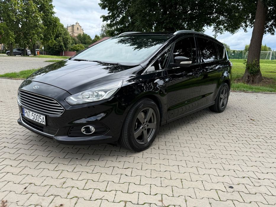 Ford S-Max 2.0 TDCI Zadbany 7 osób hak klima 3strefy