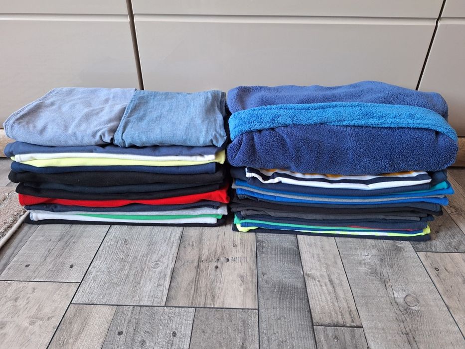 Mega paka 122/128 zestaw ubrań