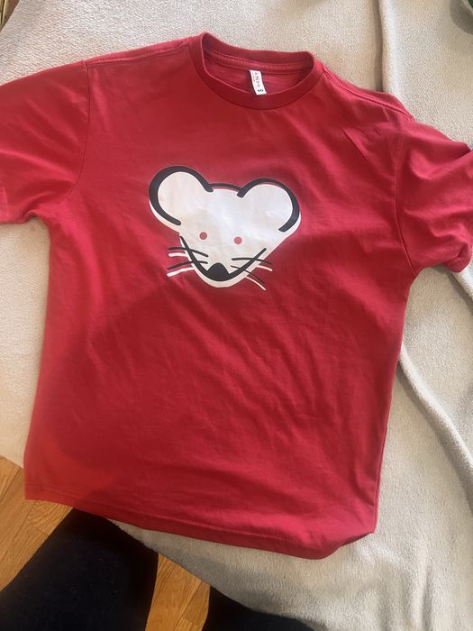 Camiseta dos rosas antiga