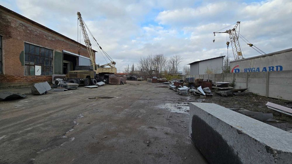 Продаж виробничого приміщення м.Коростишів (24101201)