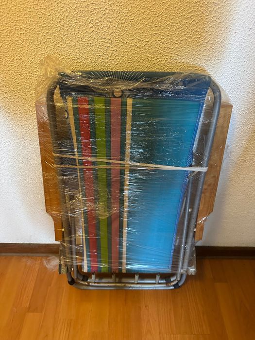 Guarda sol e cadeiras de praia