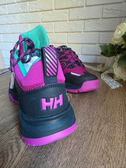 NOWE Damskie buty trekkingowe Helly Hansen 36 Cascade Low HT