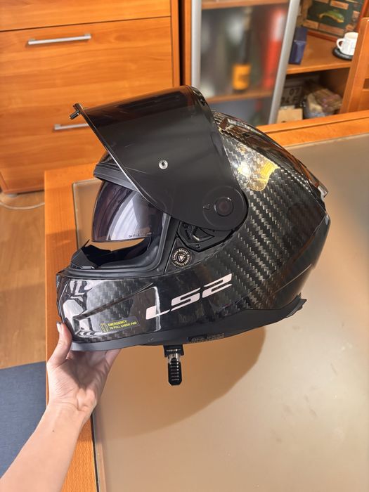Capacete LS2 Vector II Carbon