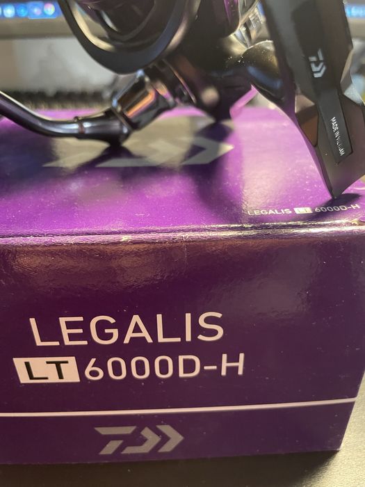 Carreto pesca Daiwa LEGALIS