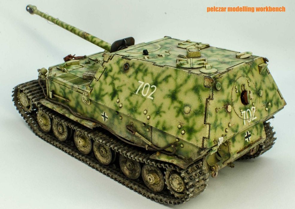 Model Sd.Kfz. 184 Ferdinand - gotowy 1:35