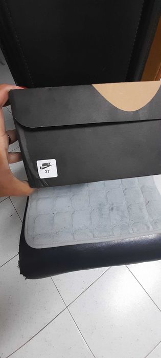 Ténis Dunk Low pretos tamanho 37