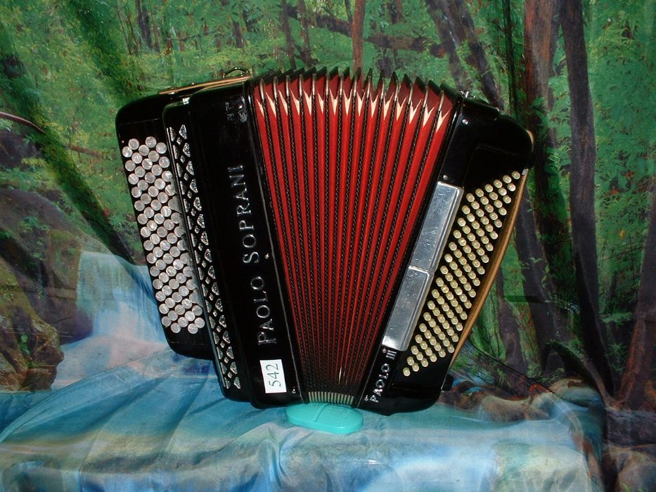 Acordeao  a venda G , N. 542