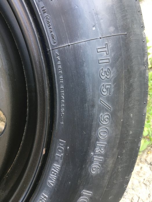 Докатка Jeep Renegade 5x110 135/90 R-16