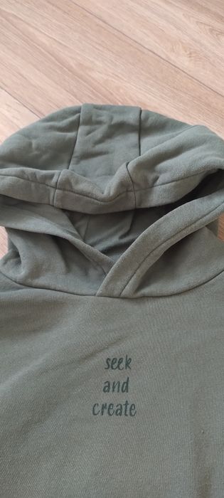 Bluza roz 152 Reserved ocieplana