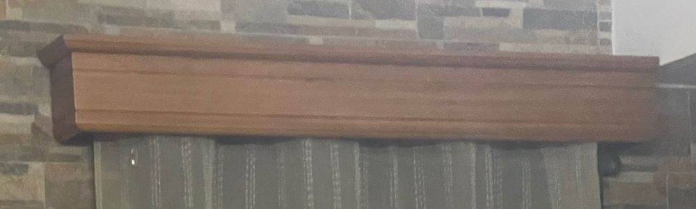 Sanefas de quarto e casa de banho