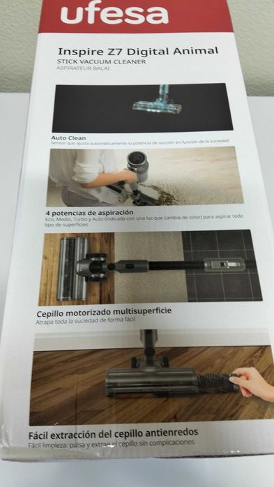 Aspirador ufesa novo