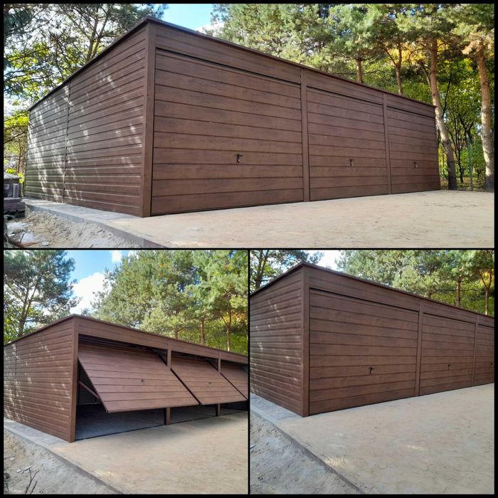 Dęblin Ryki Hale Blaszane Garaże Blaszaki Domki Narzędziowe Na Wymiar