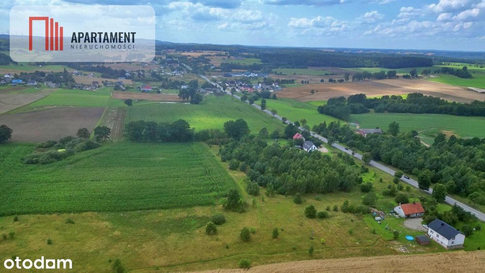 Działki objęte Mpzp pod zabudowę jednorodzinną