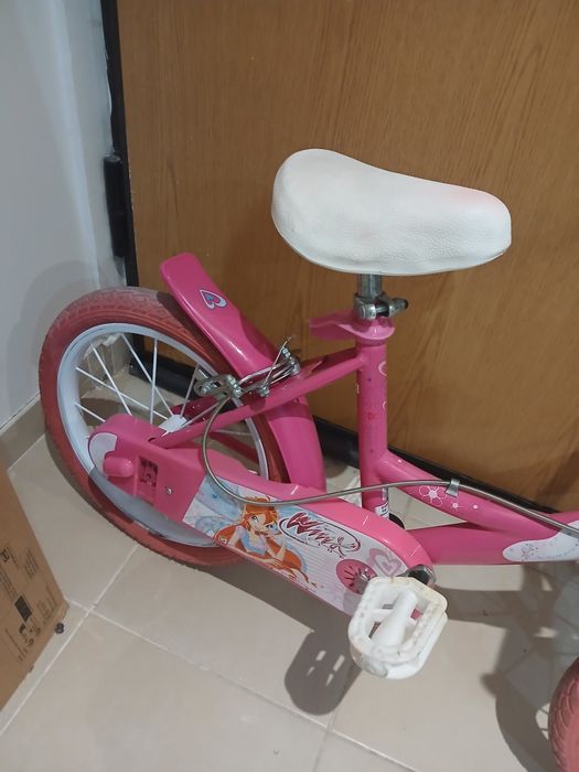 Bicicleta de menina 20€