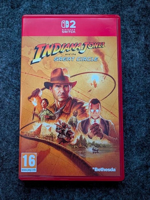 Indiana Jones Wielki Krąg Nintendo Switch 2