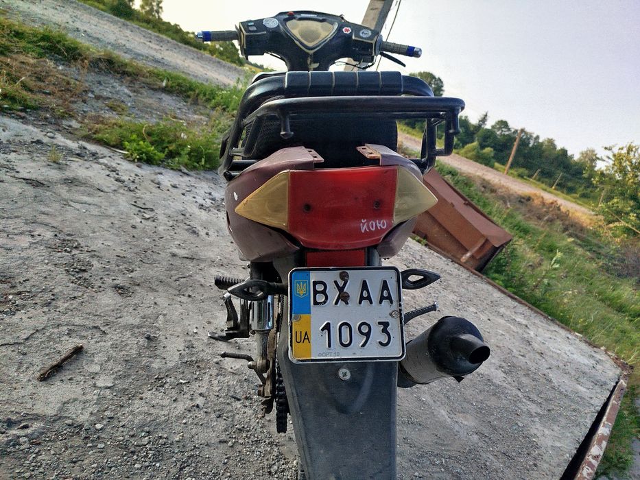 Продам мотоцикла 50кубів можливий обмін