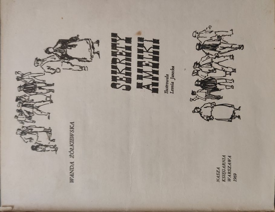 Sekrety Amelki Wanda Żółkiewska