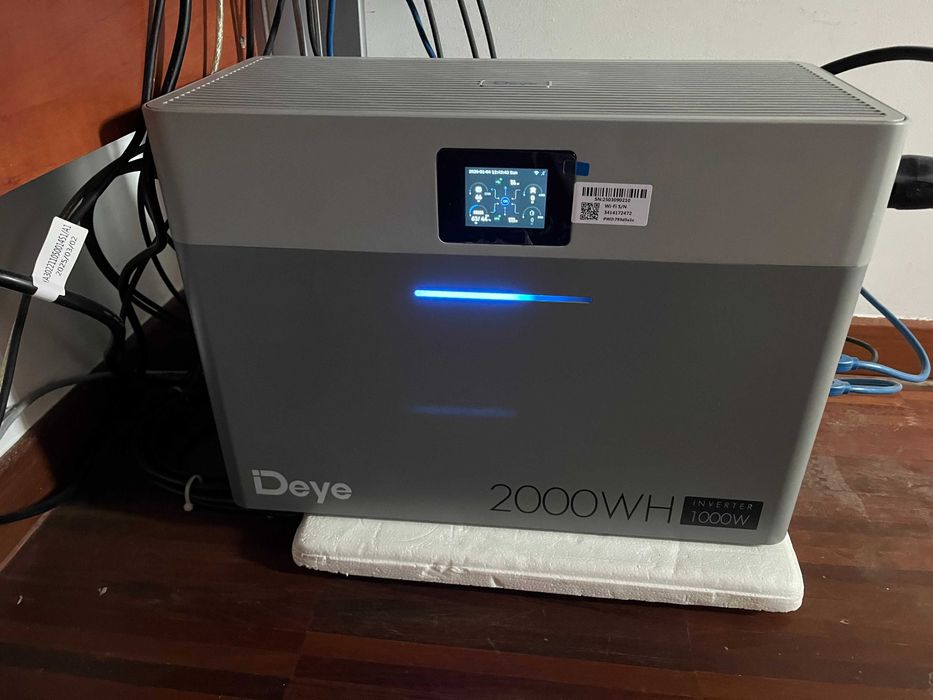 Deye AE-FS2.0-2H2 Magazyn energii 2000Wh + falownik 1000W UPS LiFePO4