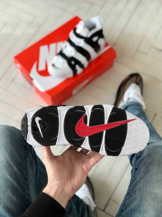!SALE! Nike Air More Uptempo White Black 36 37 38 39 40 41 42 43 44 45