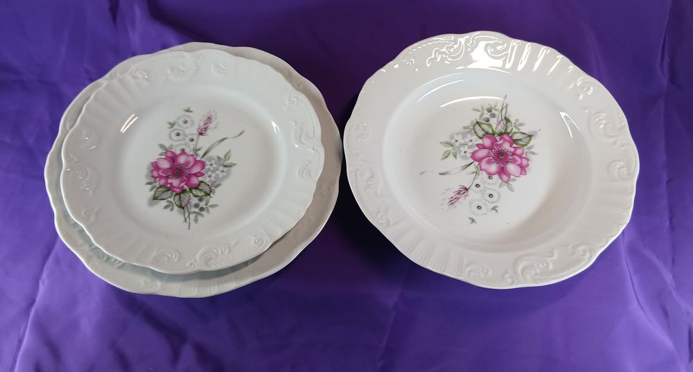 Porcelana Vista Alegre conjunto de mesa