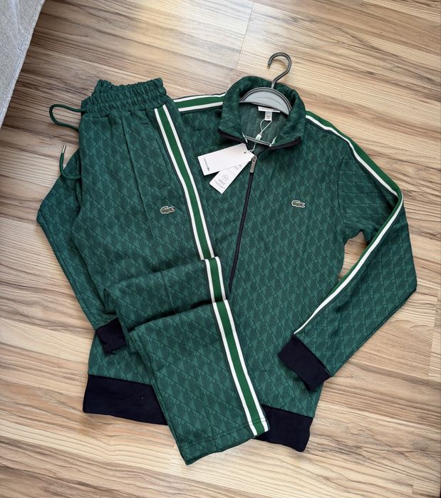 Dres meskie Lacoste monogram