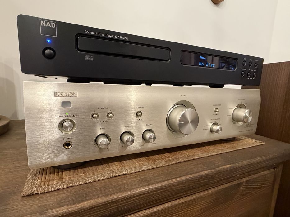 Denon PMA 710AE i oryginalny pilot