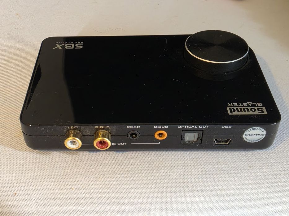 Karta dźwiękowa Creative X-Fi Surround 5.1 Pro