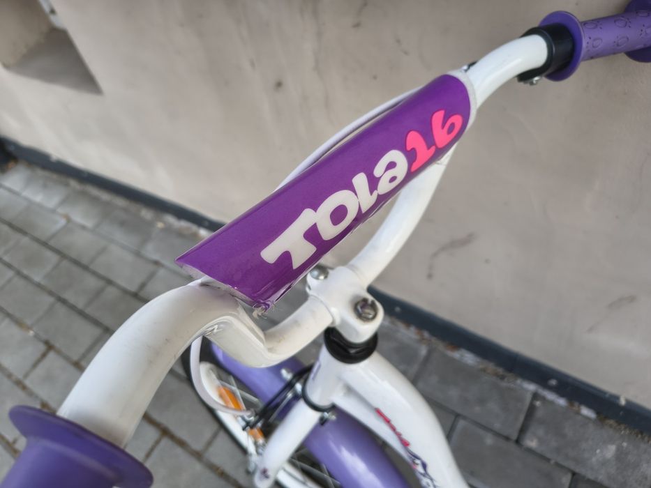 Rowerek dziecięcy 16 cali Romet Tola