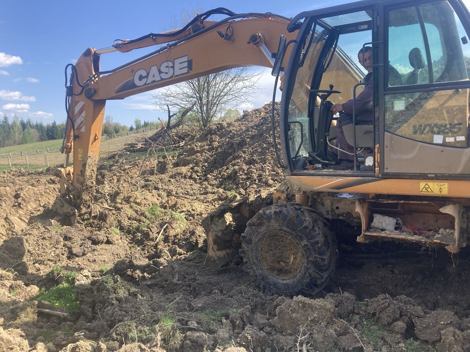 Оренда екскаватора 20 тонн