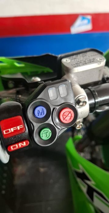 Kawasaki kx250x enduro