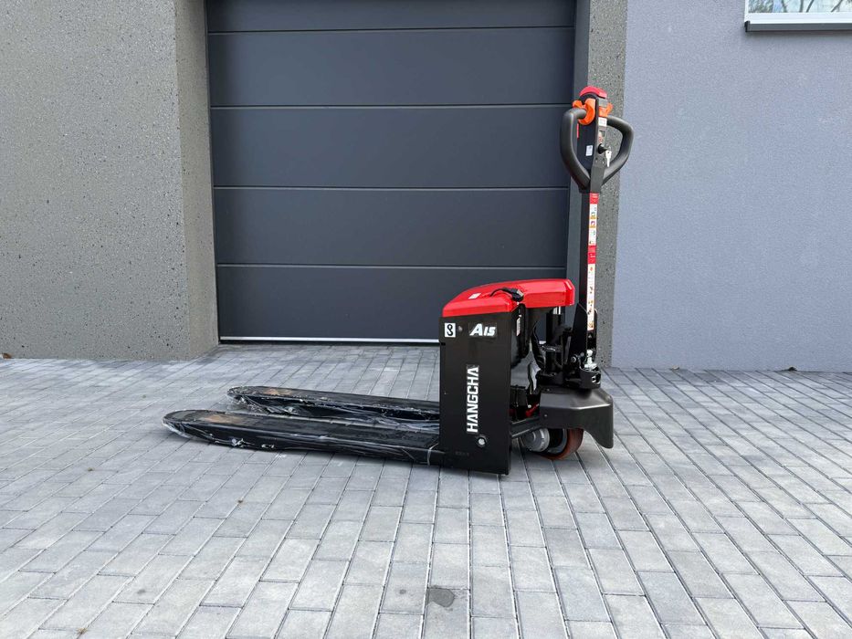 Paleciak elektryczny wózek paletowy 1,5t 115cm 40Ah CBD15-WD-I NOWY