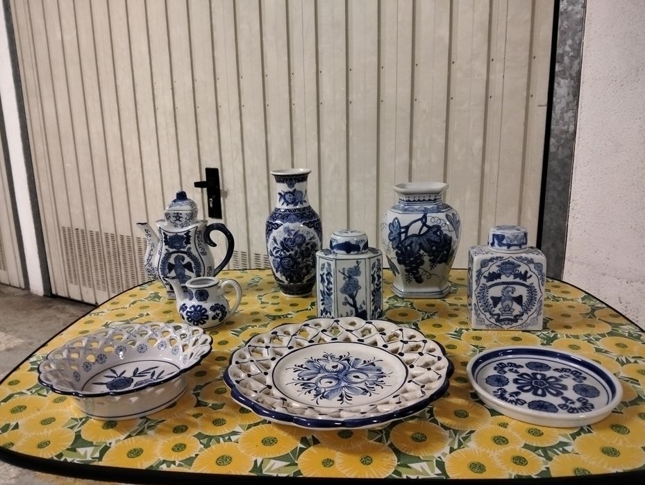 Peças em Porcelana