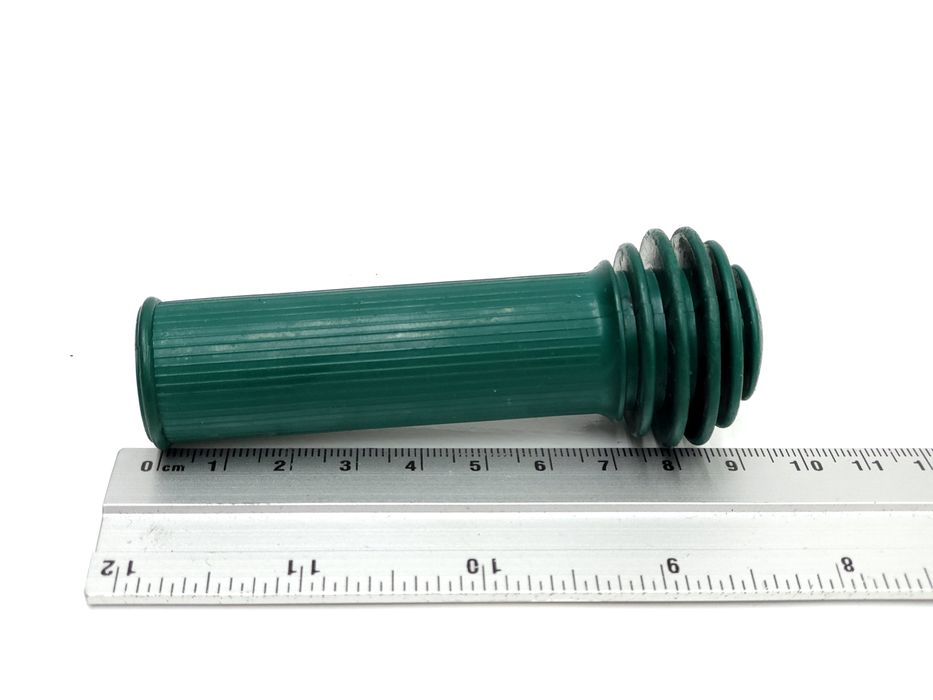 Chwyt kierownicy dziecięcy zielony do rowerków